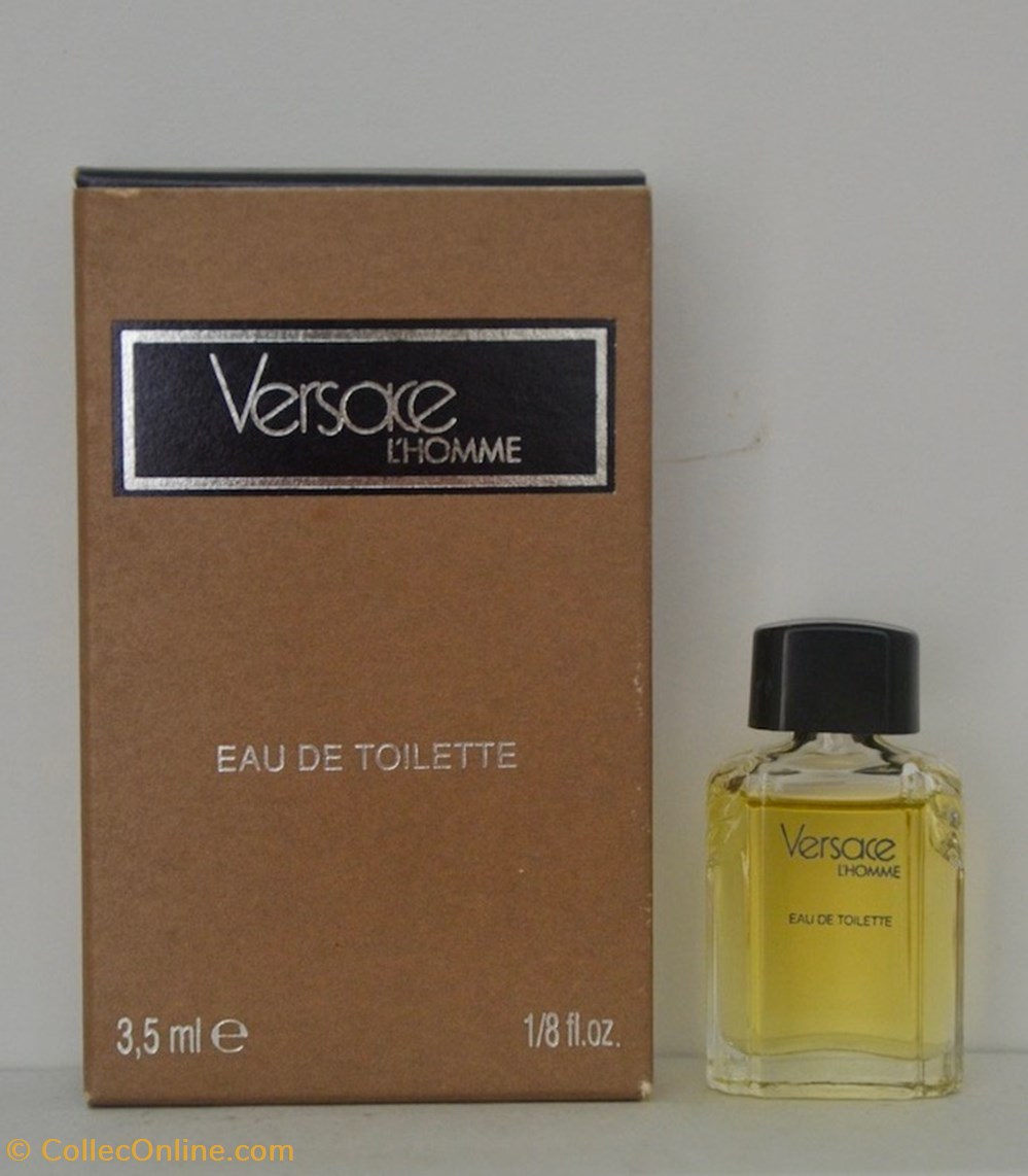 VERSACE Gianni - L'Homme parfums beaute miniatures versace gianni homme