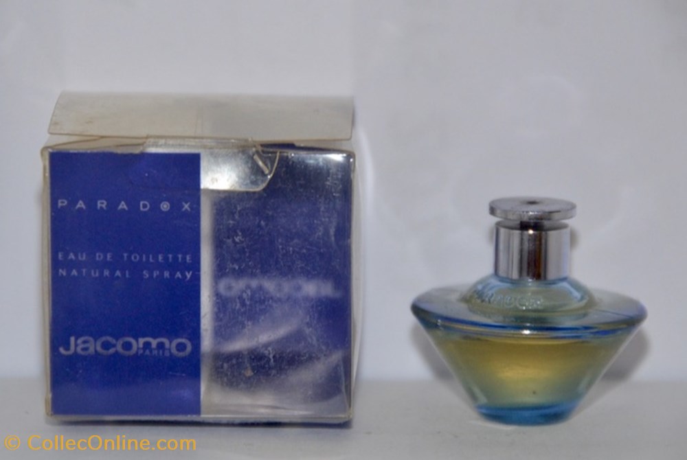 JACOMO - Parodox parfums beaute miniatures jacomo parodox