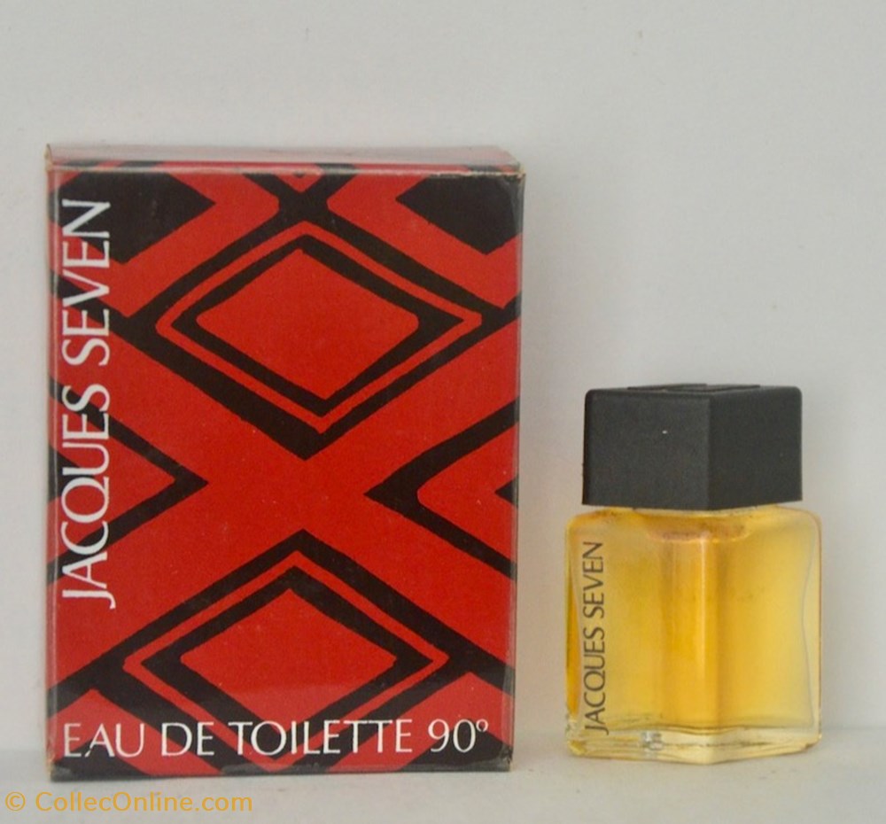 SEVEN Jacques - Jacques Seven parfums beaute miniatures seven jacques jacques seven