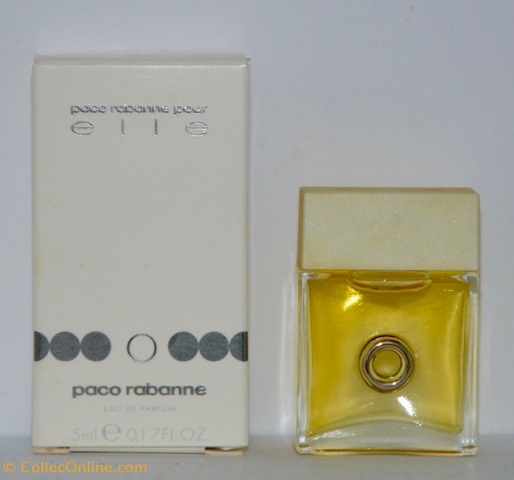 RABANNE Paco - Paco Rabanne Pour Elle parfums beaute miniatures rabanne paco paco rabanne pour elle