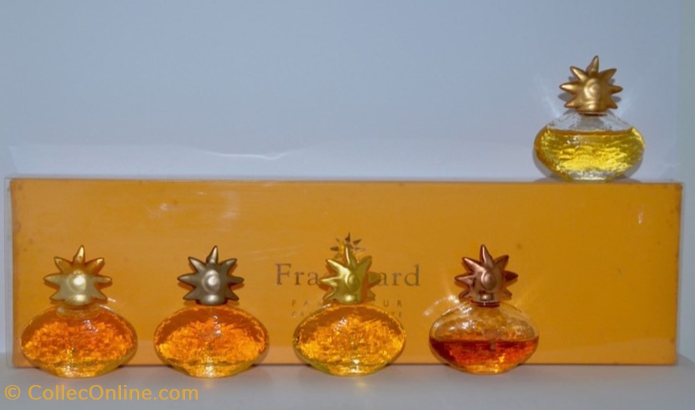 FRAGONARD - Soleils coffret - Fragonard parfums beaute miniatures fragonard soleils coffret fragonard