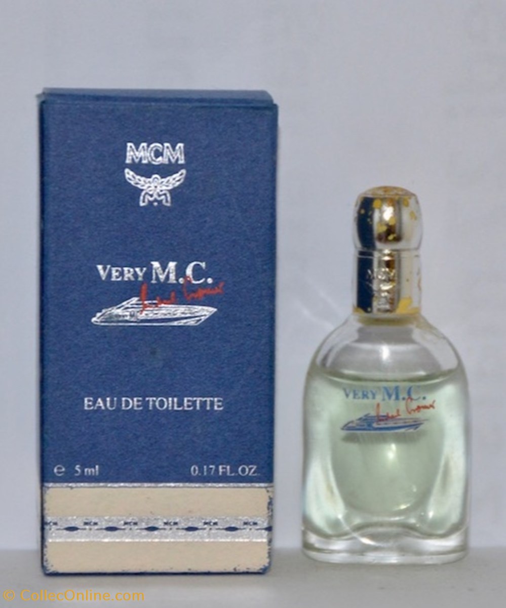 MCM COSMETIC- Very M.C. parfums beaute miniatures mcm cosmetic very m c