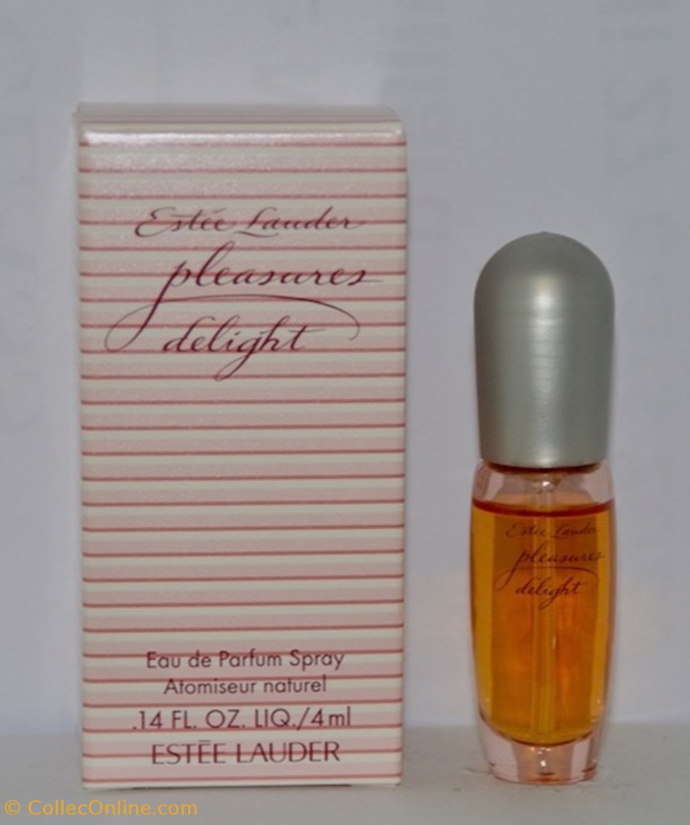 LAUDER Estée - The Best of Pleasures - Pleasures Delight parfums beaute miniatures lauder estee the best of pleasures pleasures delight