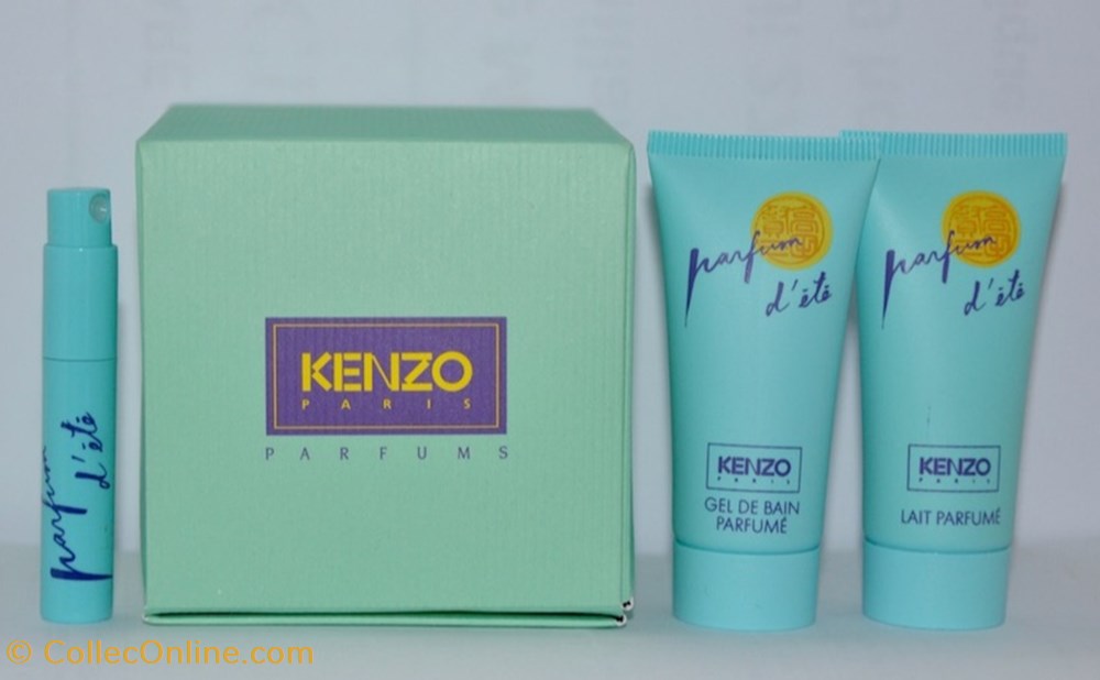 parfums beaute miniatures kenzo parfum ete coffret