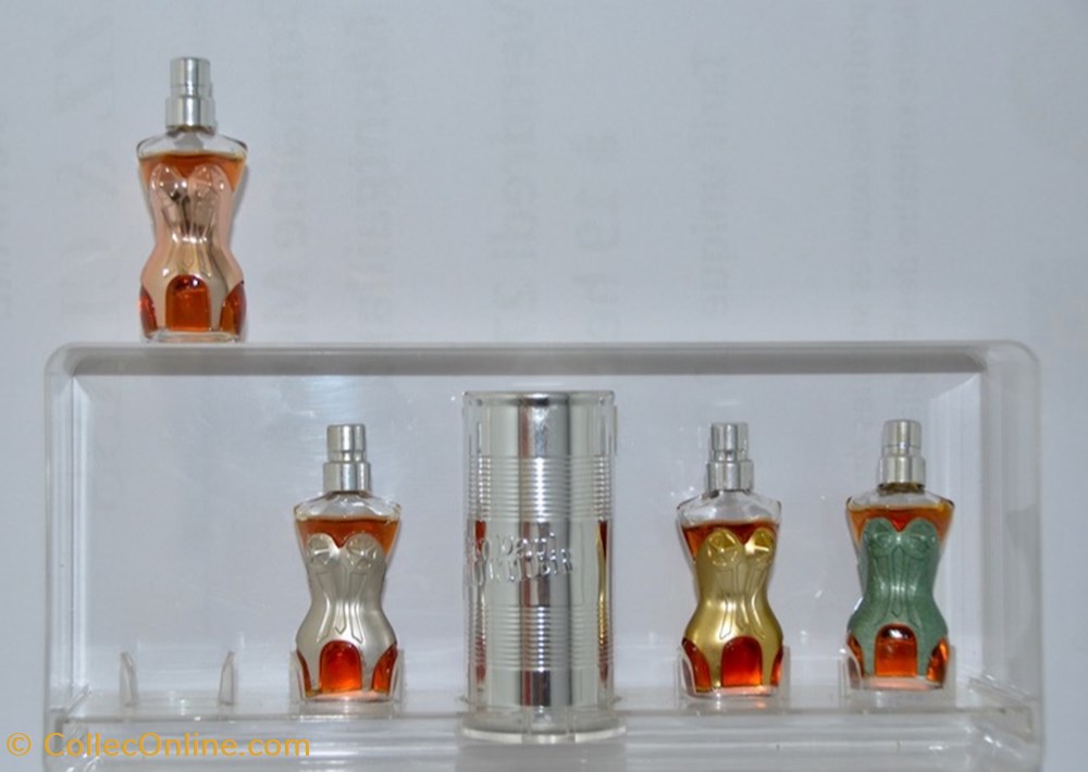 GAULTIER Jean Paul - Coffret La Parade des Extraits 2007 - Classique parfums beaute miniatures gaultier jean paul coffret la parade des extraits 2007 classique