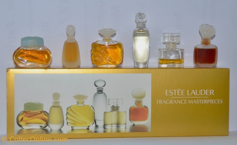 LAUDER Estée - Fragrance Masterpieces - Pleasures parfums beaute miniatures lauder estee fragrance masterpieces pleasures