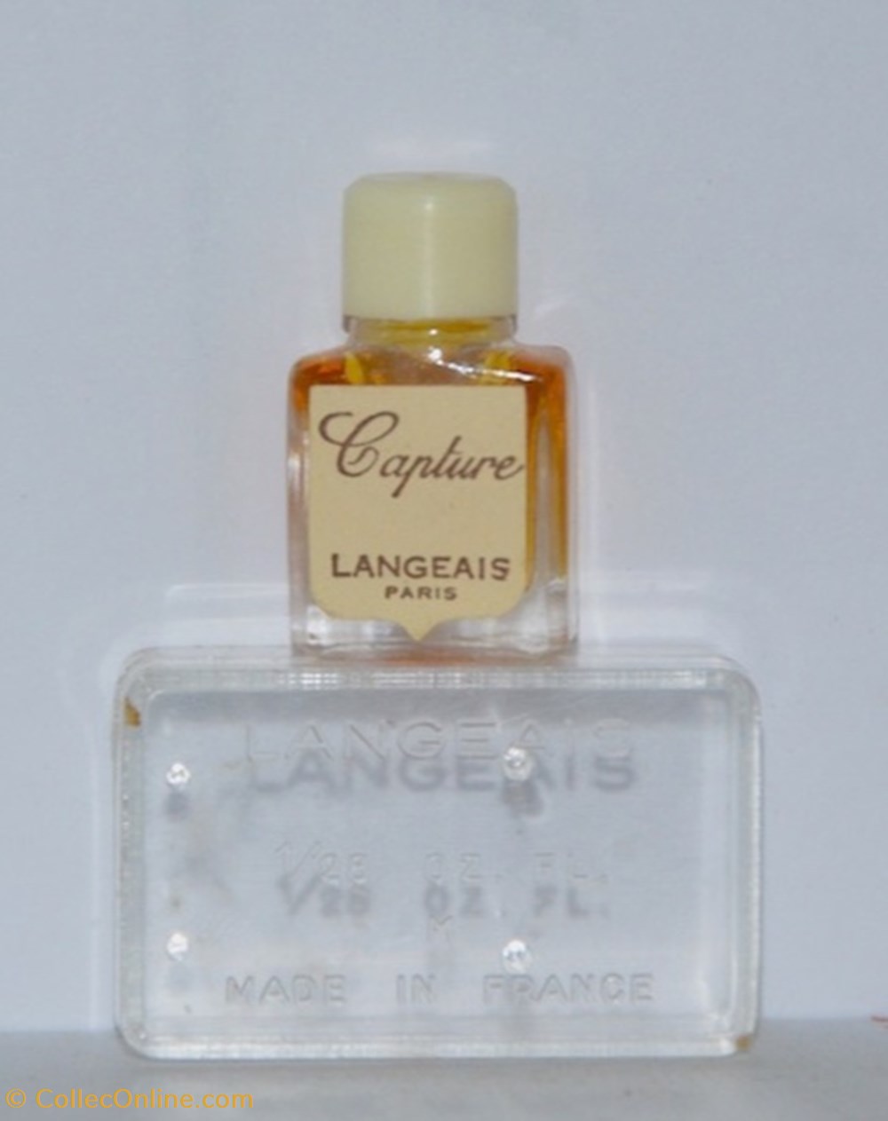 LANGEAIS - Capture parfums beaute miniatures langeais capture