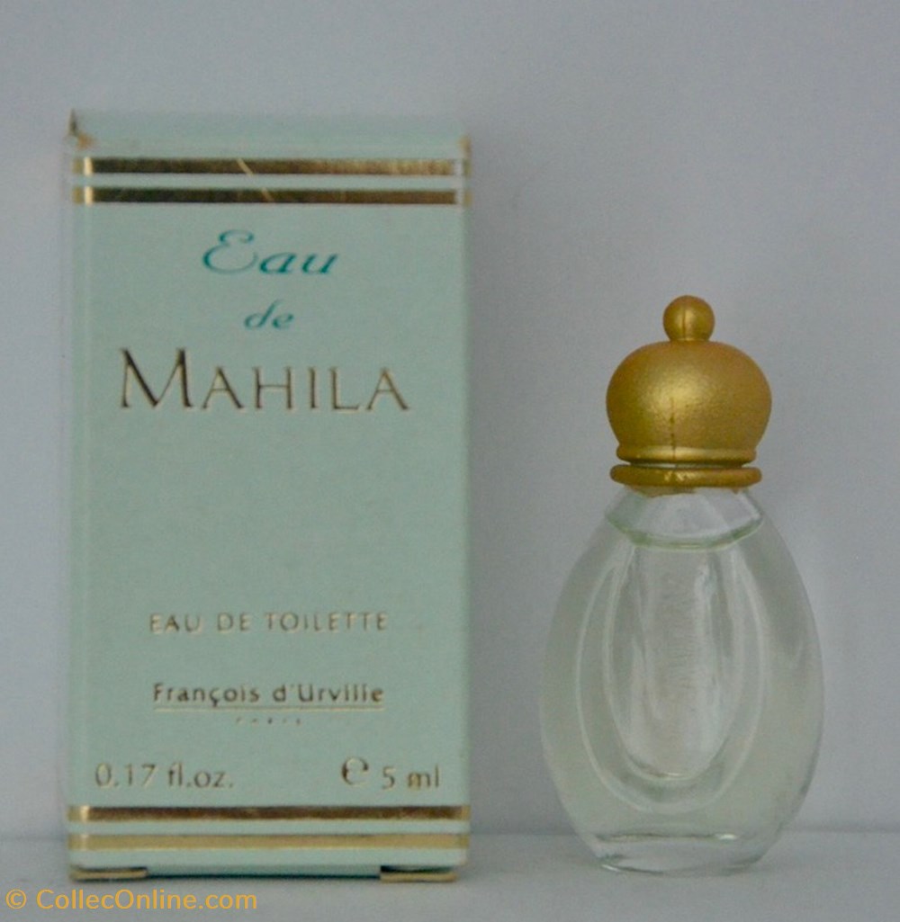 parfums beaute miniatures urville francois mahila