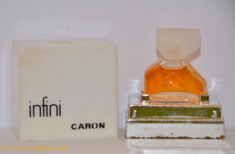 CARON - Infini parfums beaute miniatures caron infini