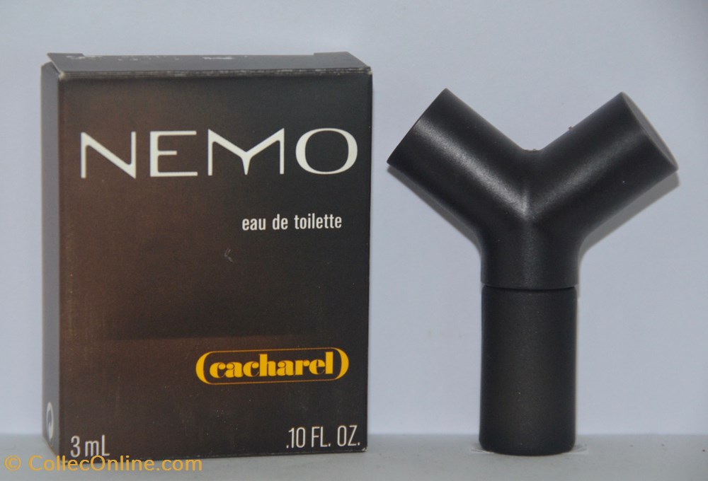 parfums beaute miniatures cacharel nemo