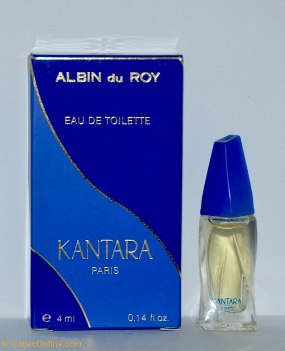 ROY Albin du - Kantara parfums beaute miniatures roy albin du kantara
