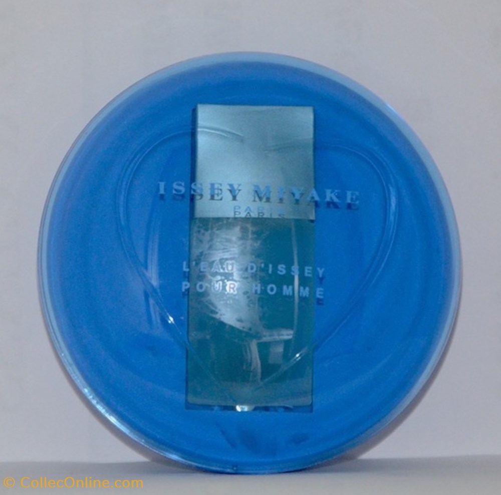 MIYAKÉ Issey - L'Eau D'Issey pour Homme - Saint Valentin 2002 parfums beaute miniatures miyake issey eau issey pour homme saint valentin 2002