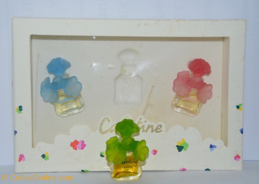 GRÈS Alix - Coffret Cabotine - Cabotine parfums beaute miniatures gres alix coffret cabotine cabotine