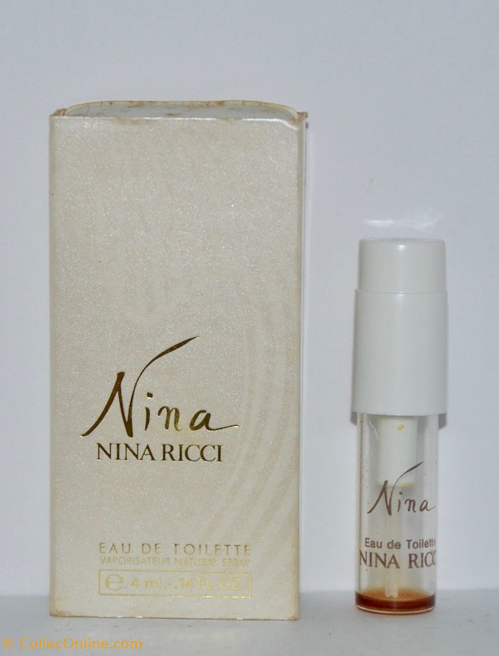 RICCI Nina - Nina parfums beaute miniatures ricci nina nina