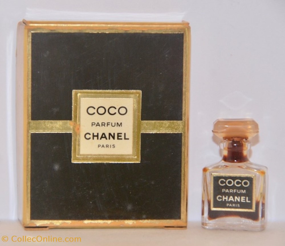 parfums beaute miniatures chanel gabrielle coco