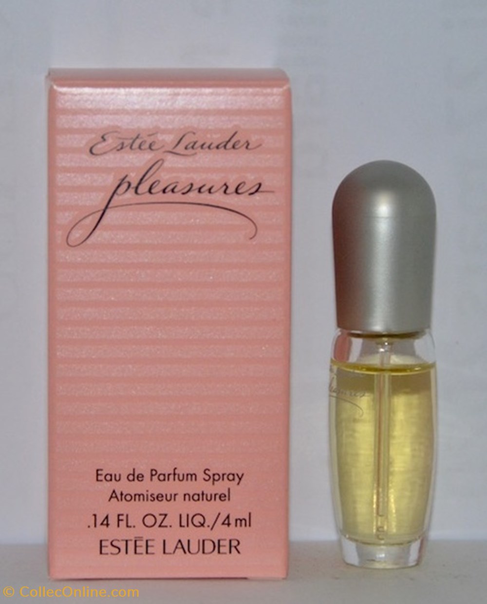 LAUDER Estée - The Best of Pleasures - Pleasures parfums beaute miniatures lauder estee the best of pleasures pleasures