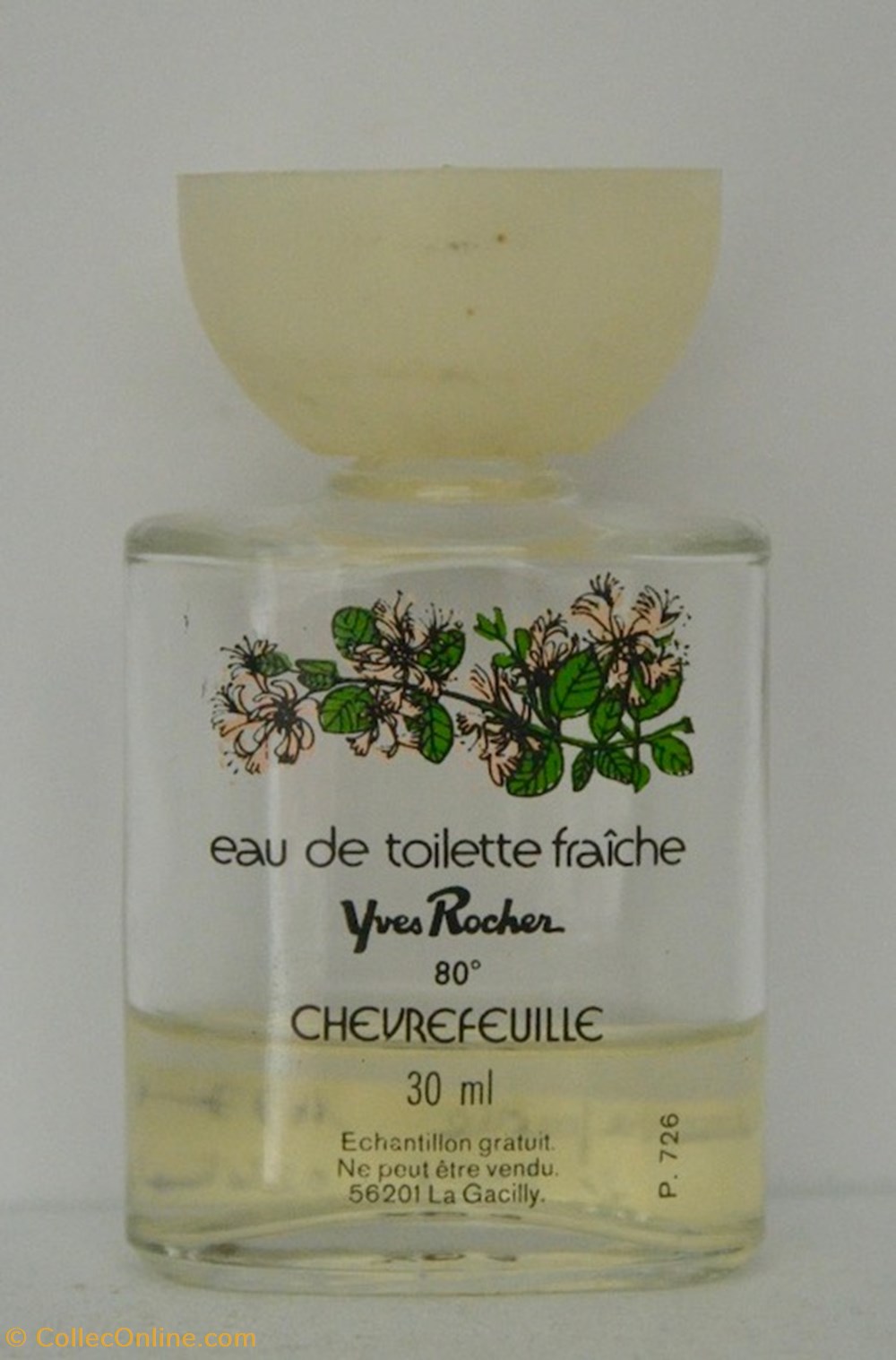 ROCHER Yves - Chèvrefeuille parfums beaute miniatures rocher yves chevrefeuille