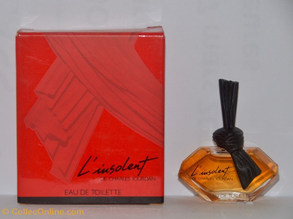 JOURDAN Charles - L'Insolent parfums beaute miniatures jourdan charles insolent