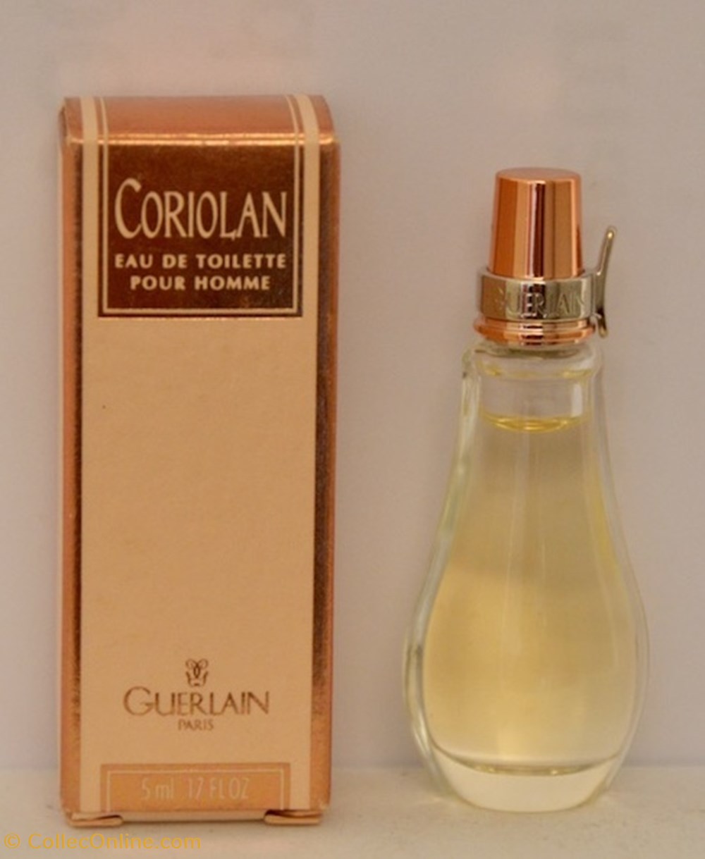 GUERLAIN - Coriolan parfums beaute miniatures guerlain coriolan