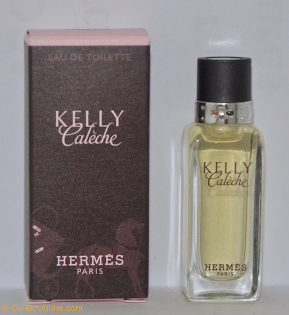 HERMÈS - Kelly Calèche parfums beaute miniatures hermes kelly caleche