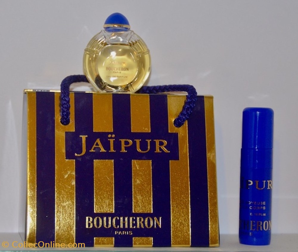 BOUCHERON - Jaïpur coffret parfums beaute miniatures boucheron jaipur coffret