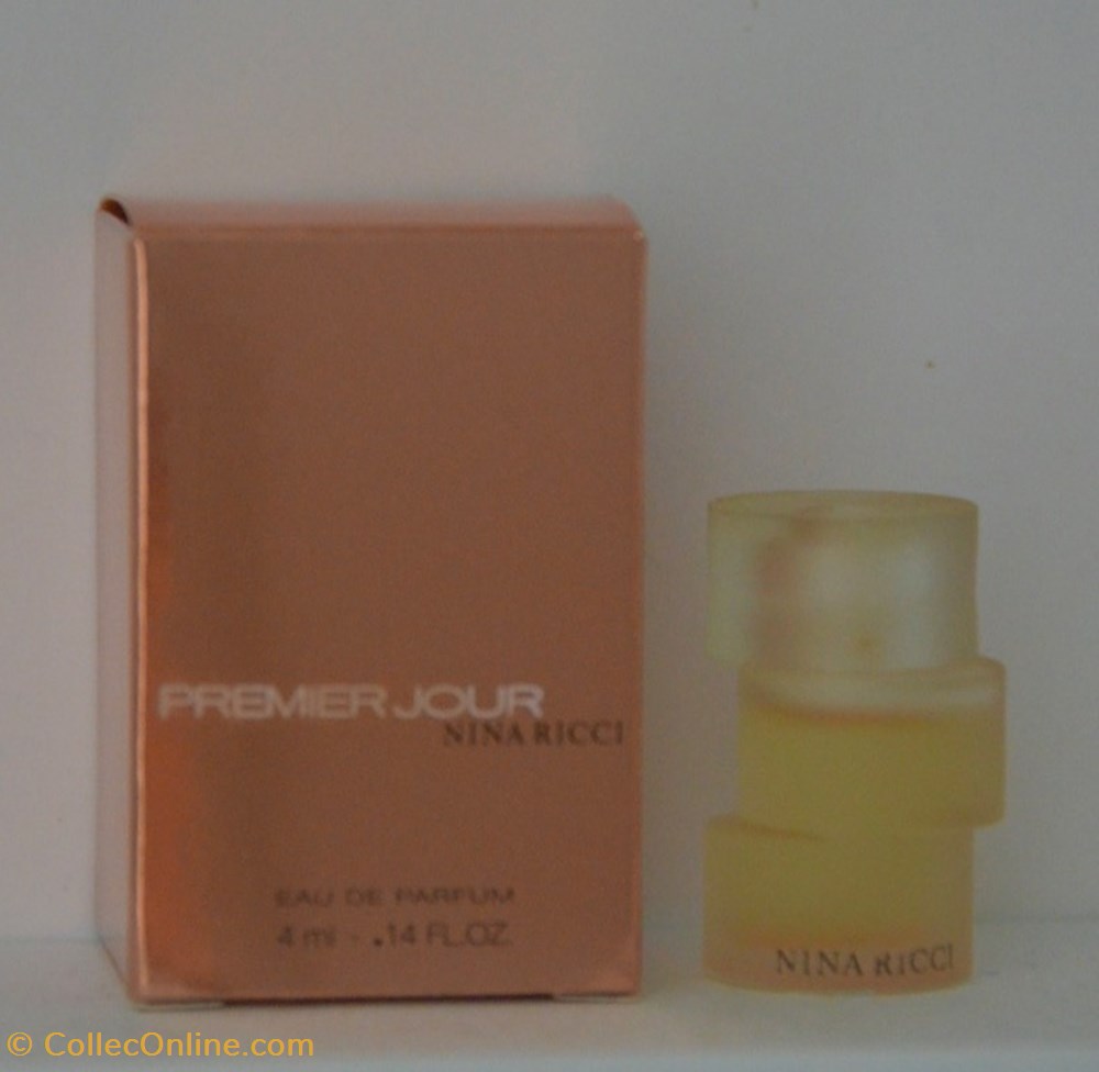 RICCI Nina - Premier Jour parfums beaute miniatures ricci nina premier jour
