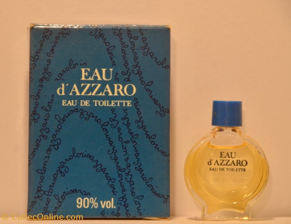 AZZARO Loris - Eau d'Azzaro parfums beaute miniatures azzaro loris eau azzaro
