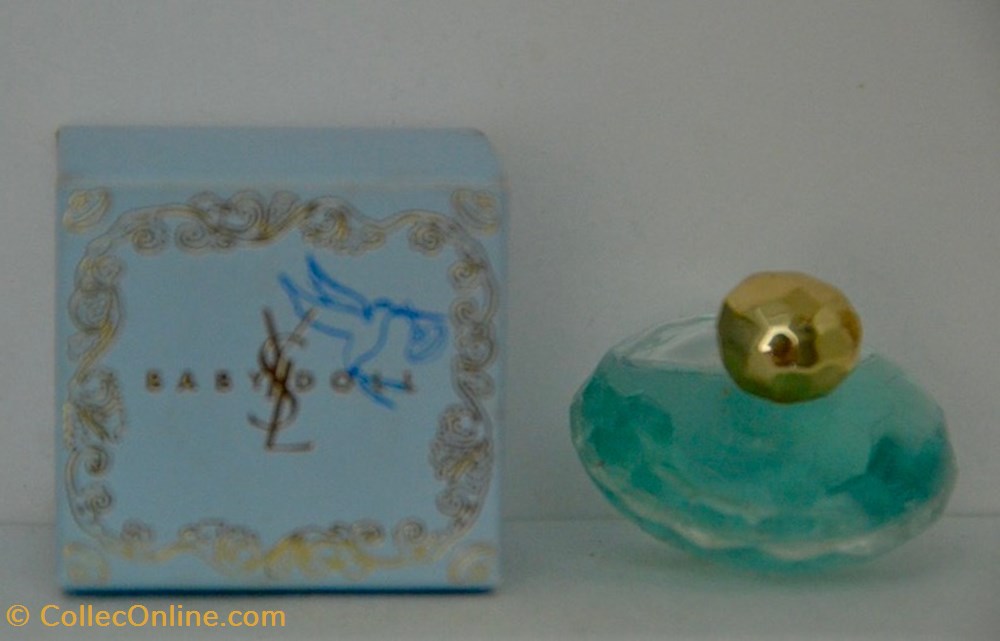 parfums beaute miniatures saint laurent yves baby doll coffret