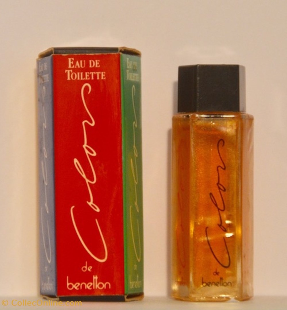 parfums beaute miniatures benetton colors