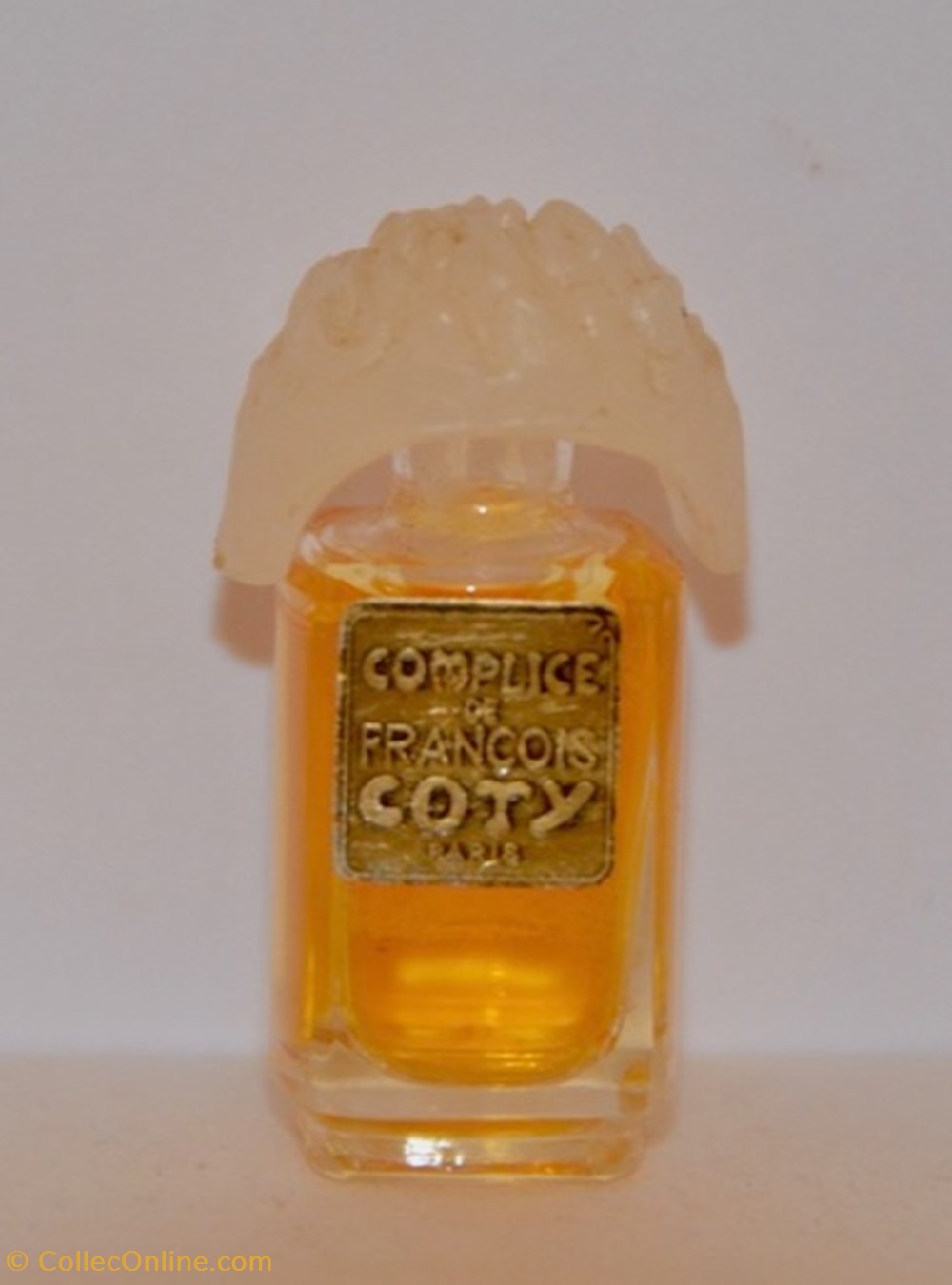 parfums beaute miniatures coty francois complice
