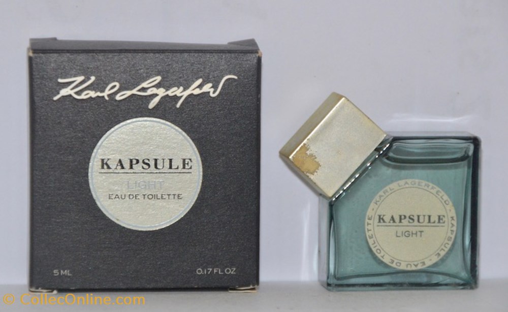 LAGERFELD Karl - Kapsule Light parfums beaute miniatures lagerfeld karl kapsule light