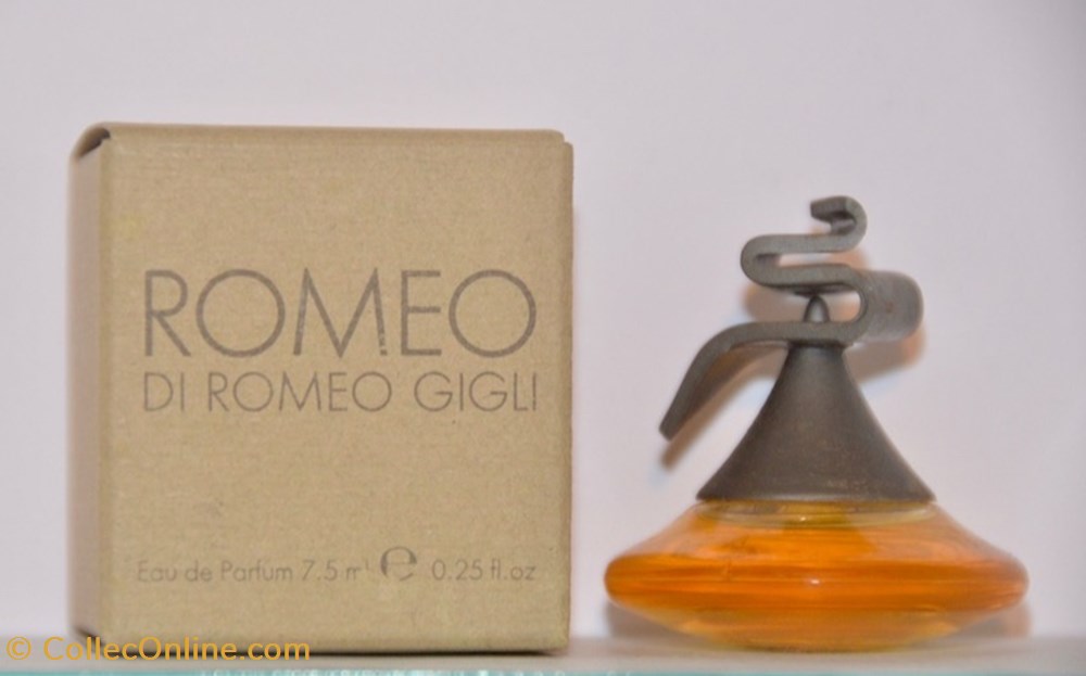 GIGLI Roméo - Roméo parfums beaute miniatures gigli romeo romeo