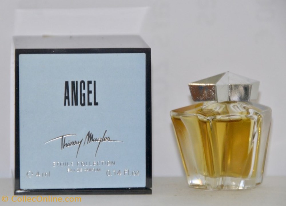 MUGLER Thierry - Angel parfums beaute miniatures mugler thierry angel