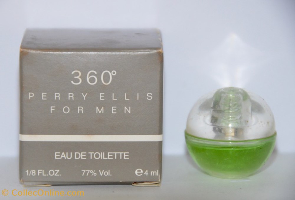 ELLIS Perry - 360 ° H parfums beaute miniatures ellis perry 360 h