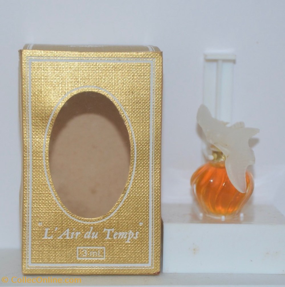 RICCI Nina - L'Air du Temps parfums beaute miniatures ricci nina air du temps