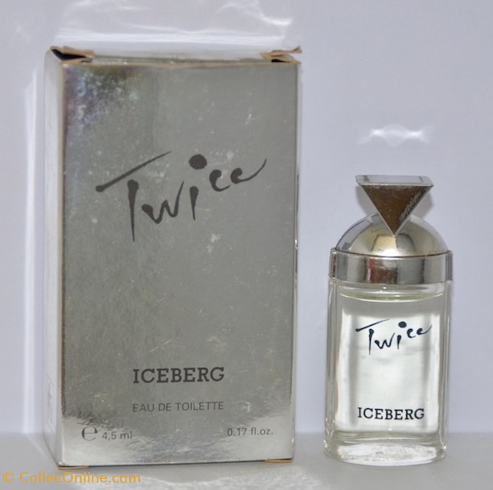 EUROCOSMESI - ICEBERG - Twice parfums beaute miniatures eurocosmesi iceberg twice