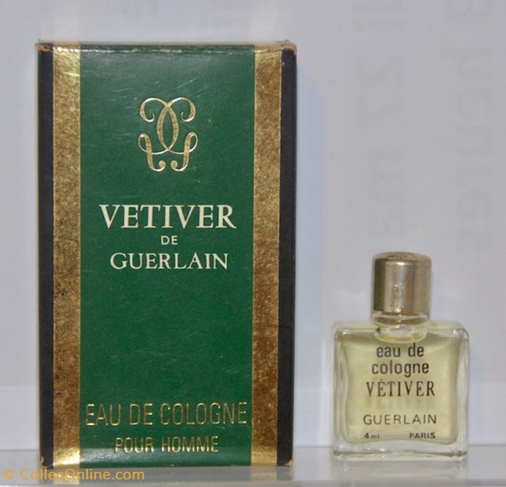 GUERLAIN - Vétiver parfums beaute miniatures guerlain vetiver