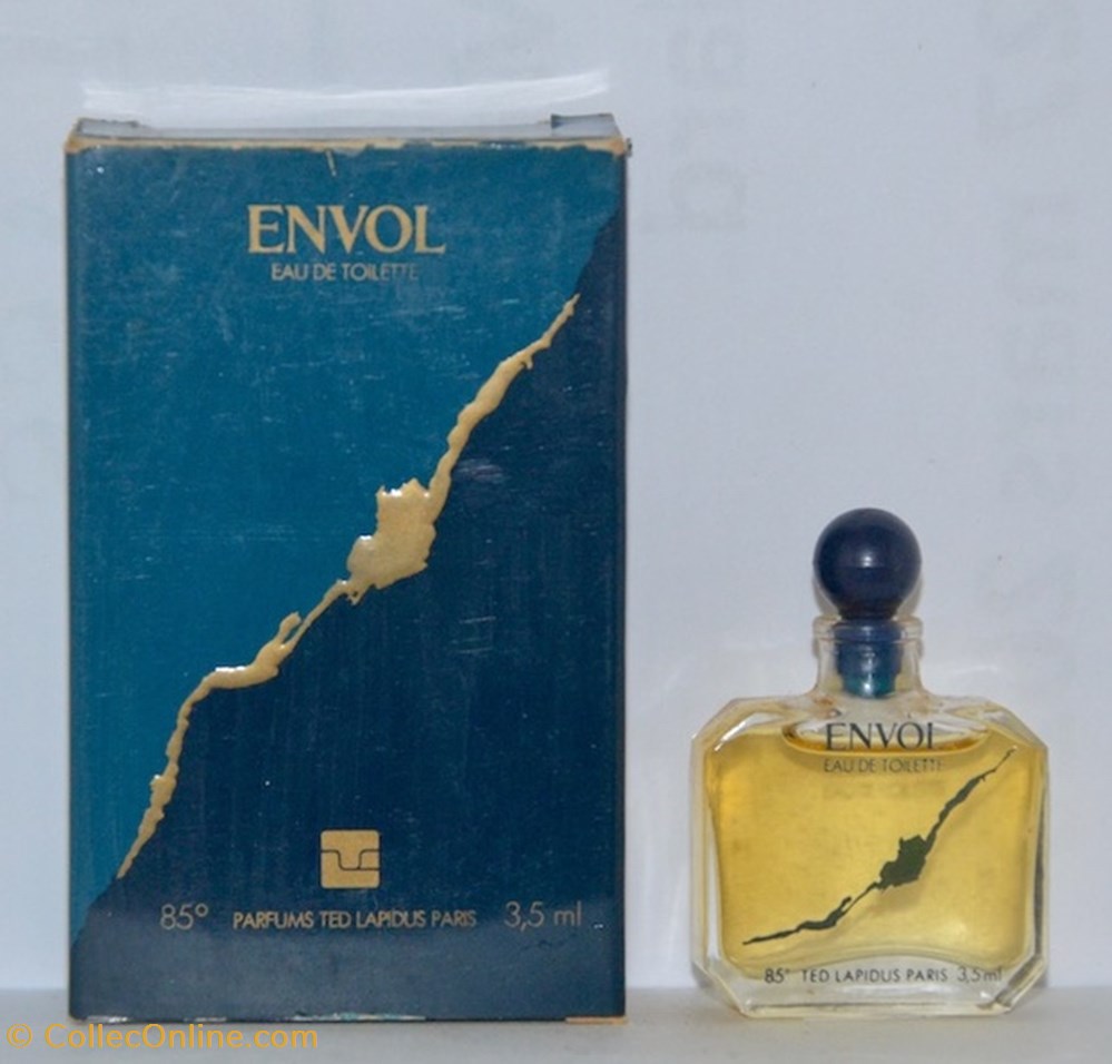 parfums beaute miniatures lapidus ted envol