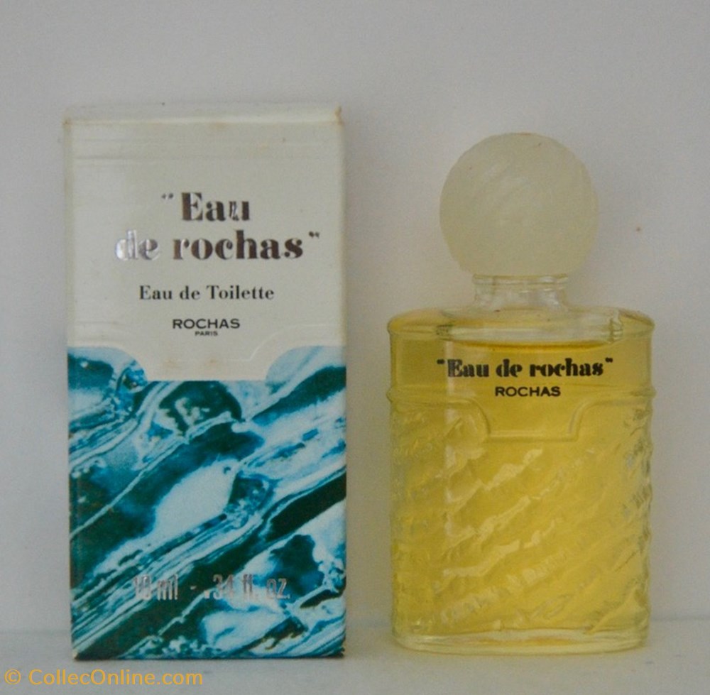 ROCHAS Marcel - Eau de Rochas parfums beaute miniatures rochas marcel eau de rochas