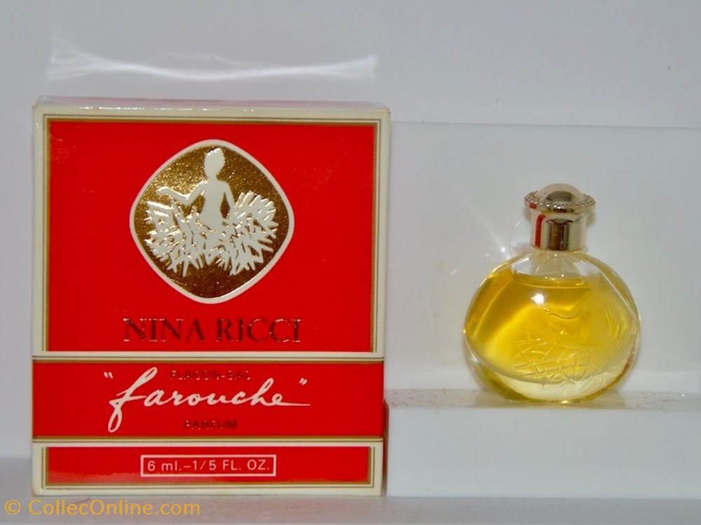 RICCI Nina - Farouche parfums beaute miniatures ricci nina farouche