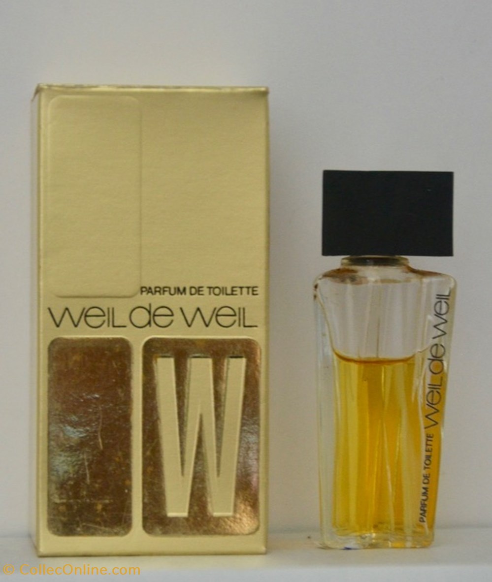 WEIL Jacques & Alfred - Weil de Weil parfums beaute miniatures weil jacques alfred weil de weil