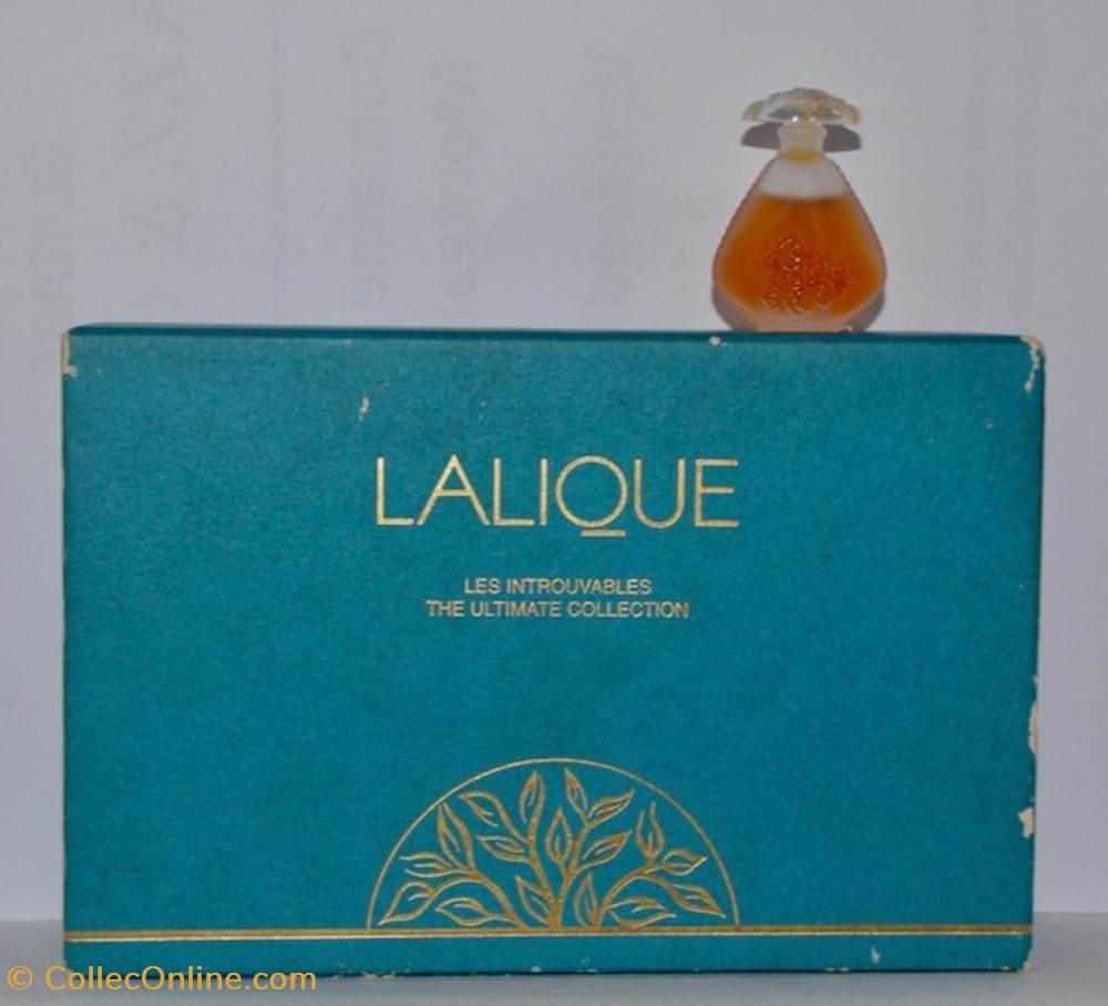 LALIQUE René - Les Introuvables - The Ultimate Collection - Coffret N°1 - Flacon aux Jasmins 95 parfums beaute miniatures lalique rene les introuvables the ultimate collection coffret n 1 flacon aux jasmins 95