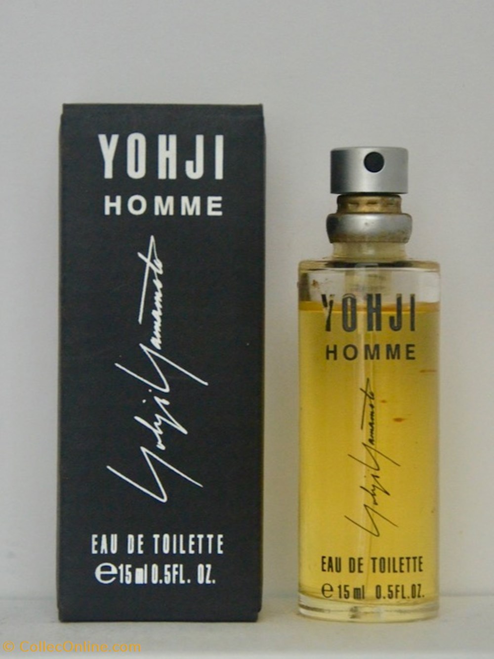 YAMAMOTO Yohji - Yohji Homme parfums beaute miniatures yamamoto yohji yohji homme