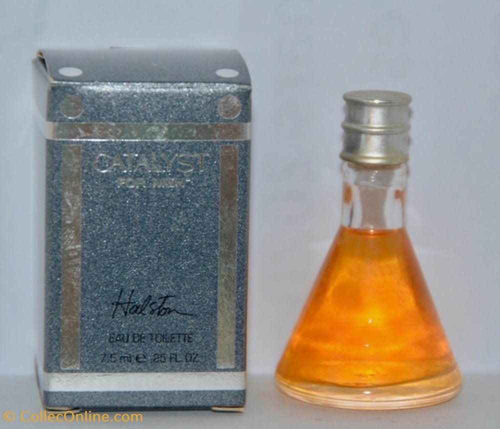 HALSTON FROWICK Roy- Catalyst parfums beaute miniatures halston frowick roy catalyst