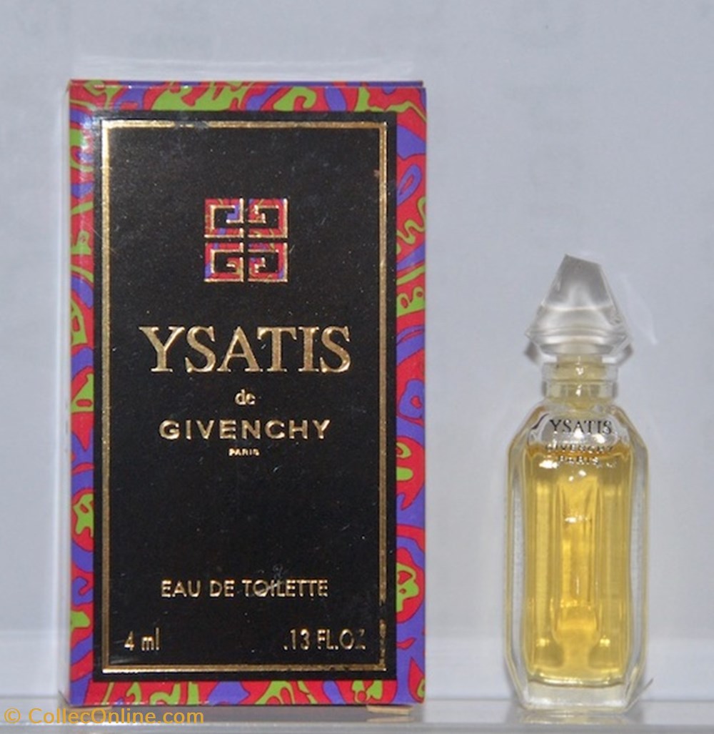 GIVENCHY - Ysatis parfums beaute miniatures givenchy ysatis