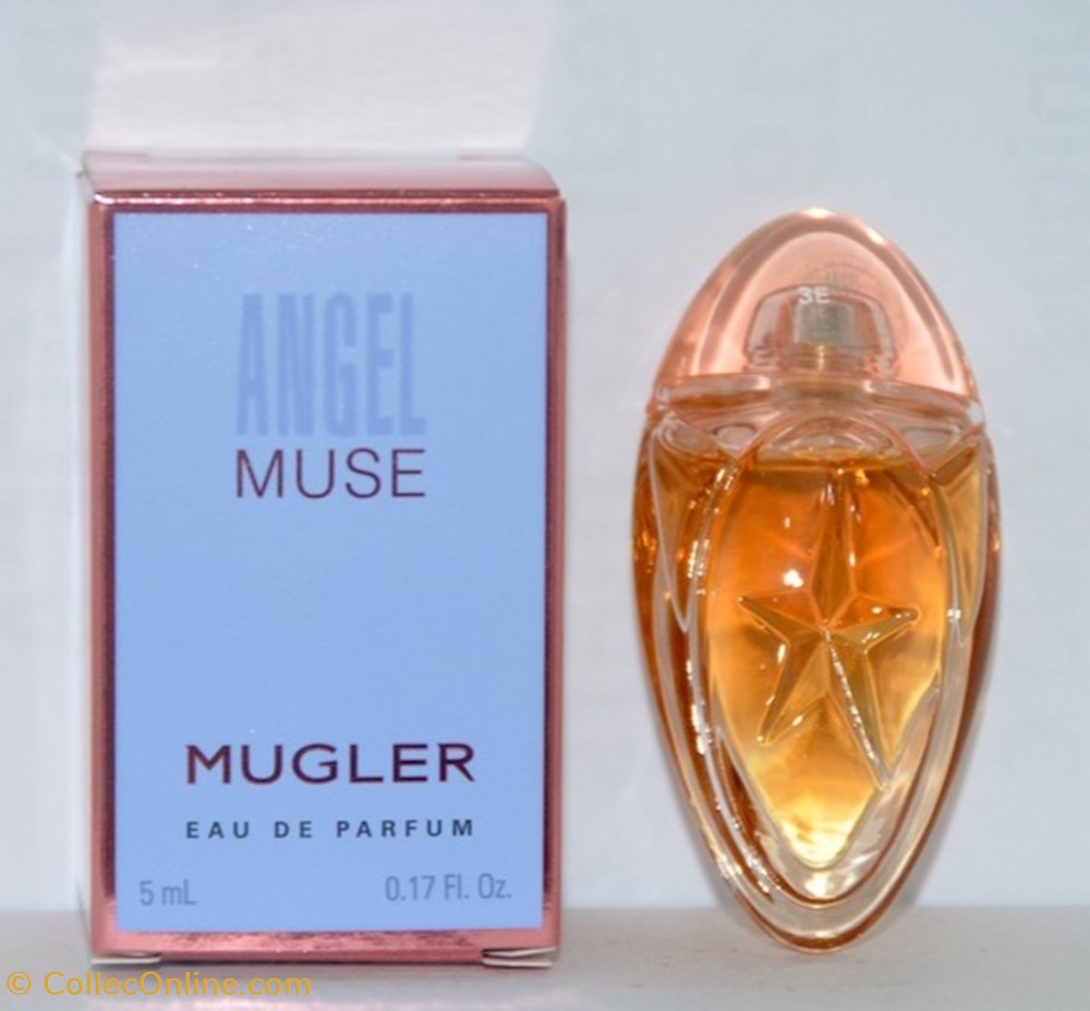 MUGLER Thierry - Angel Muse - Perfumes and Beauty - Fragrances