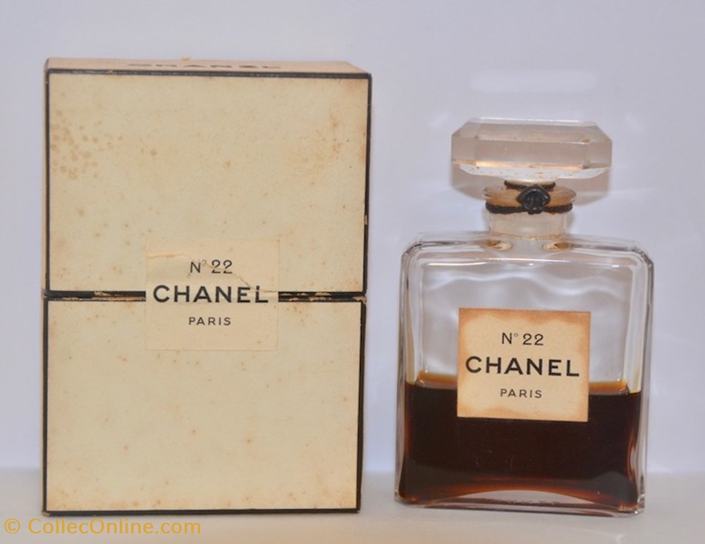 CHANEL Gabrielle - N° 22 parfums beaute miniatures chanel gabrielle n 22