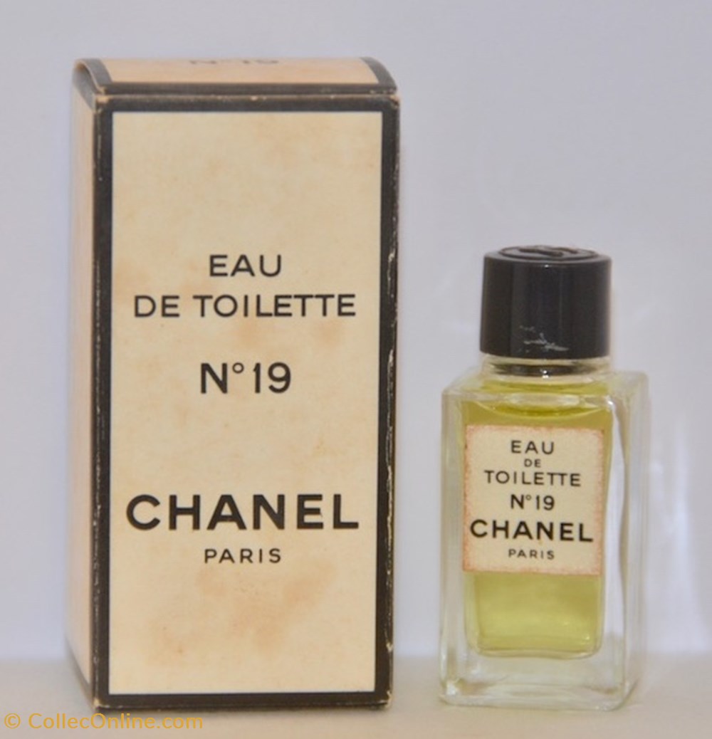 CHANEL Gabrielle - N° 19 parfums beaute miniatures chanel gabrielle n 19