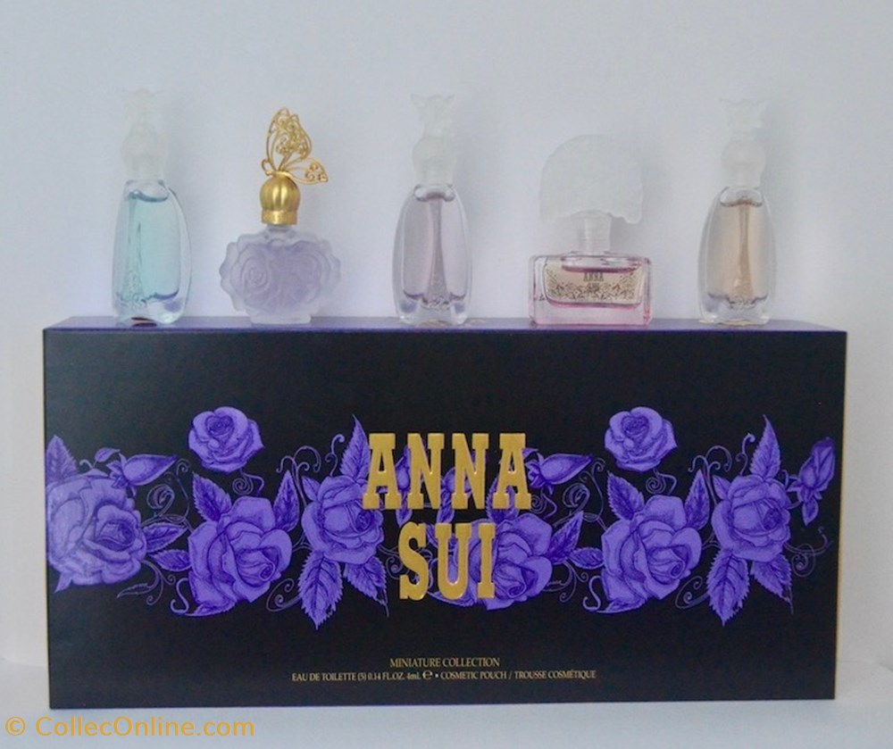 parfums beaute sui anna coffret miniatures collection flight of fancy
