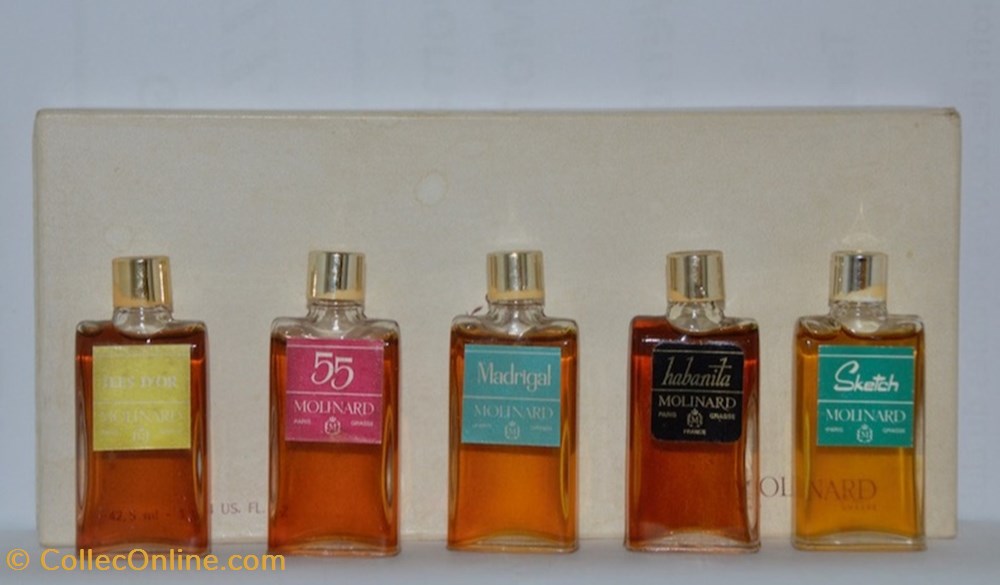 parfums beaute miniatures molinard coffret madrigal